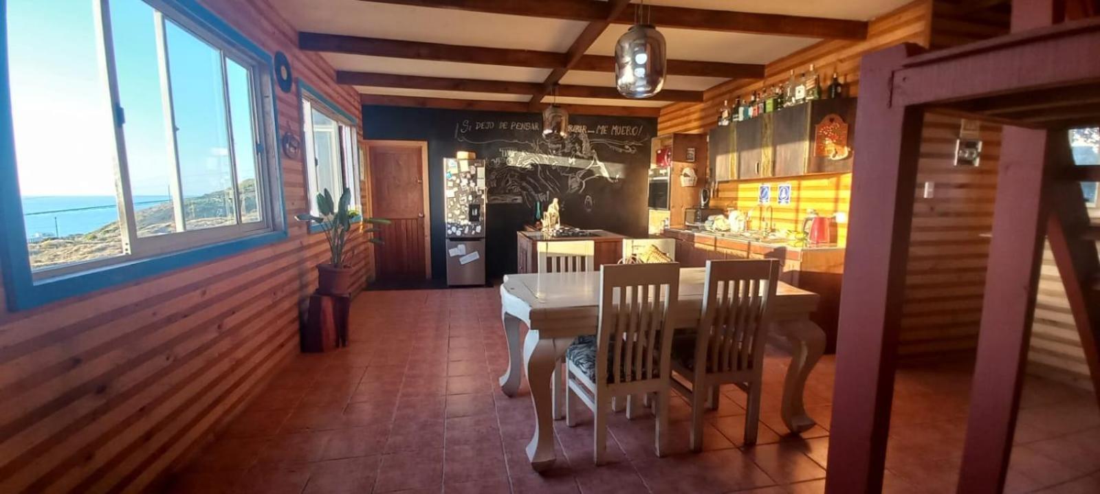 Hostal El Faro Otel San Antonio  Dış mekan fotoğraf